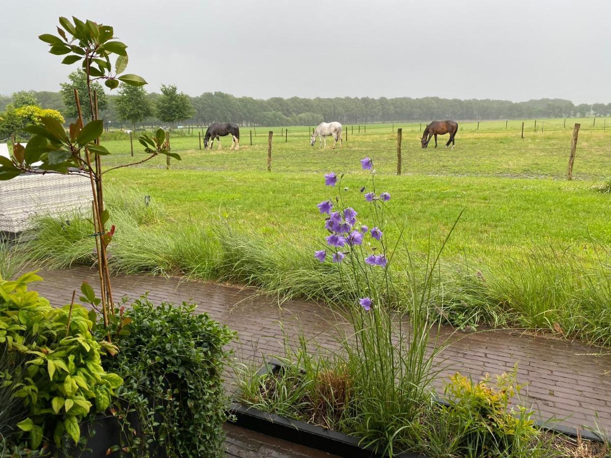 Bed and Breakfast 'T Heidepaleis Garderen Exterior foto