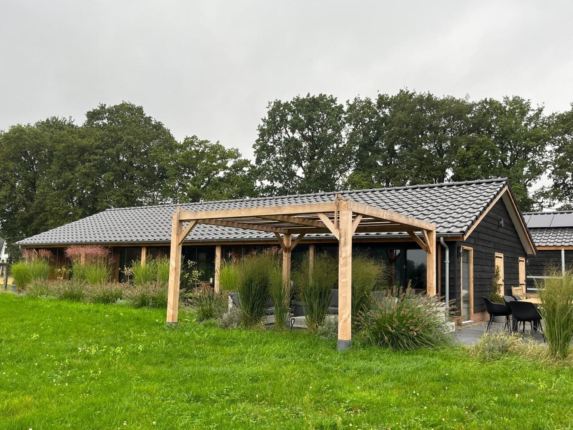 Bed and Breakfast 'T Heidepaleis Garderen Exterior foto