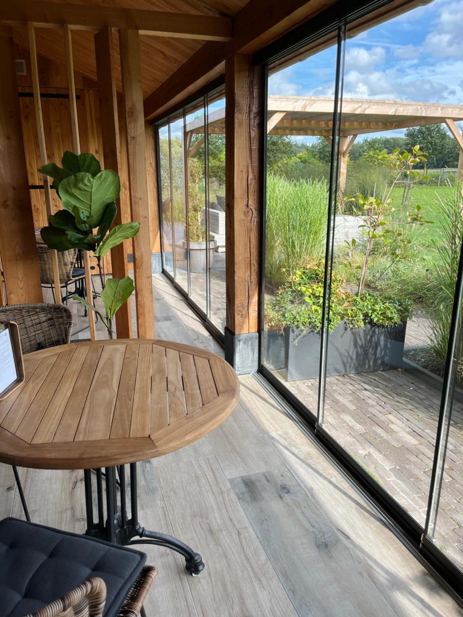 Bed and Breakfast 'T Heidepaleis Garderen Exterior foto